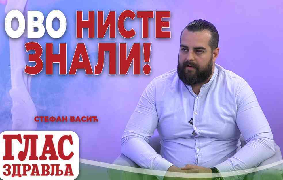 OVAKO SE NAMEŠTANJEM ŽELUCA REŠAVA GASTRITIS I HELIKO BAKTERIJA! STEFAN VASIĆ (VIDEO)